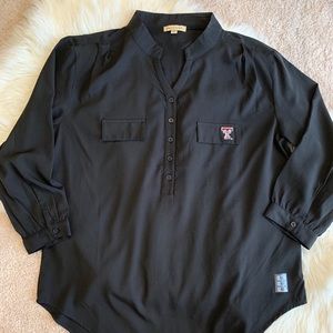 Texas Tech Double T Classic Blouse ❤️👆🏼❤️